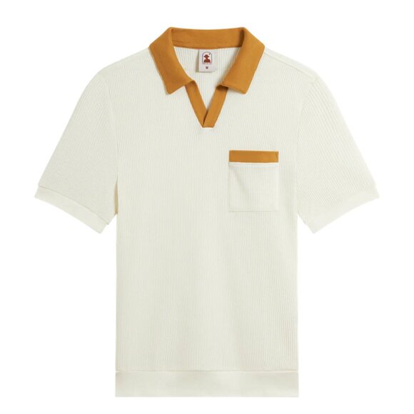 Dandy Del Mar The Cannes Waffle Knit Shirt - Picture 1 of 11